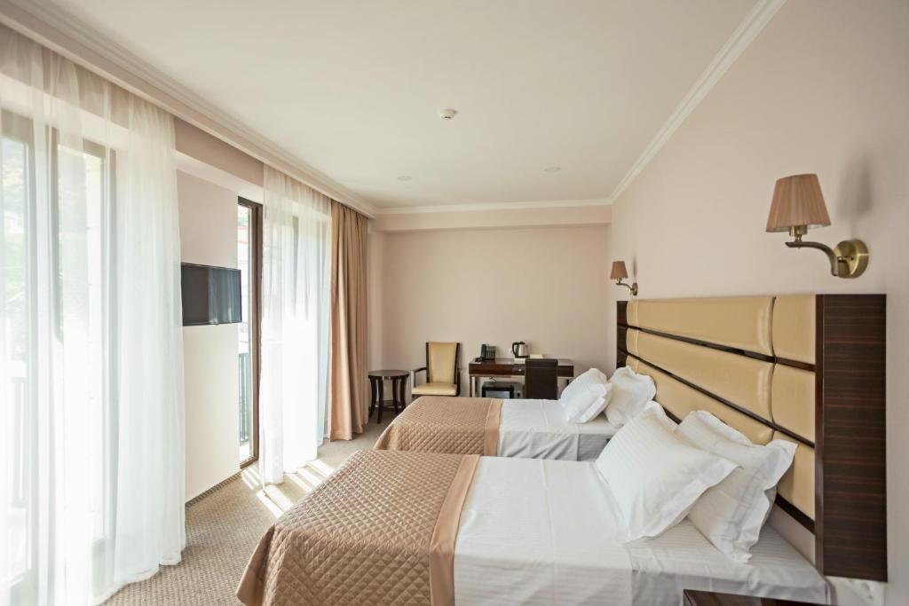 Hotel Genio Tbilisi Bagian luar foto