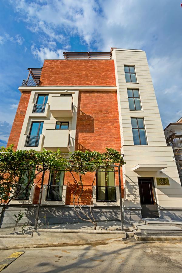Hotel Genio Tbilisi Bagian luar foto