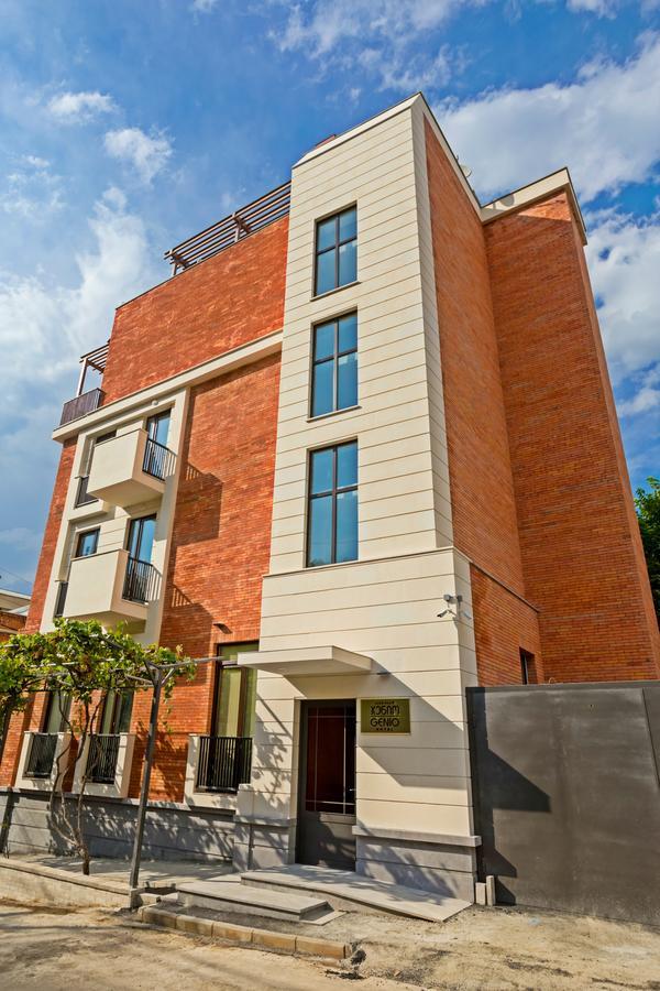 Hotel Genio Tbilisi Bagian luar foto