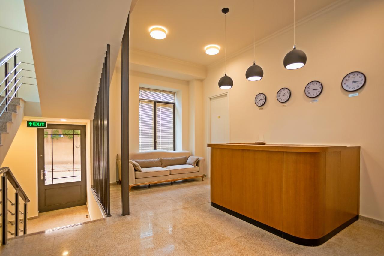 Hotel Genio Tbilisi Bagian luar foto